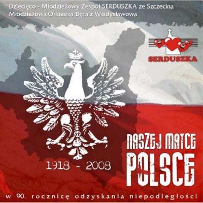 okładka płyty "Naszej Matce Polsce"